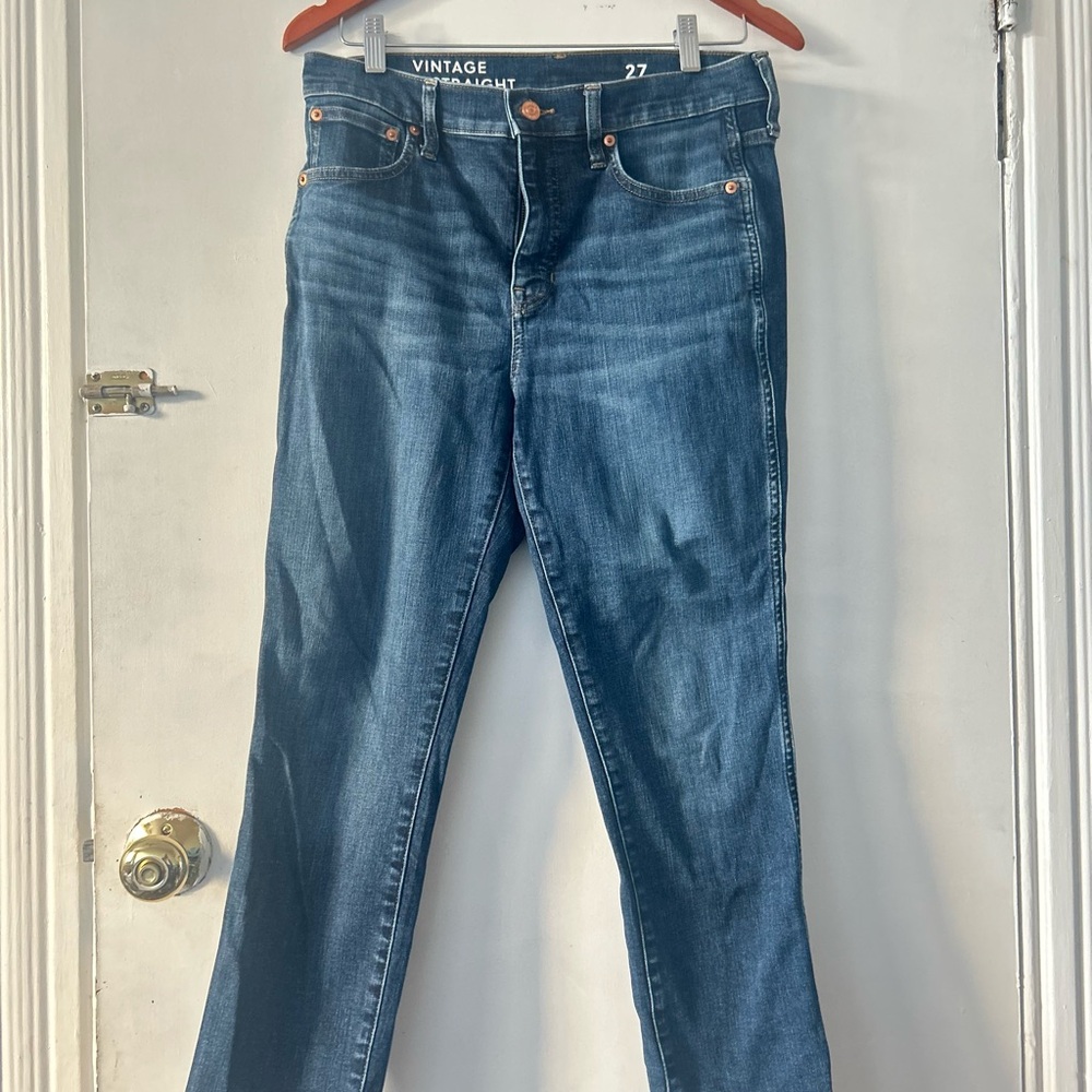 Vintage Blue Women's Jeans